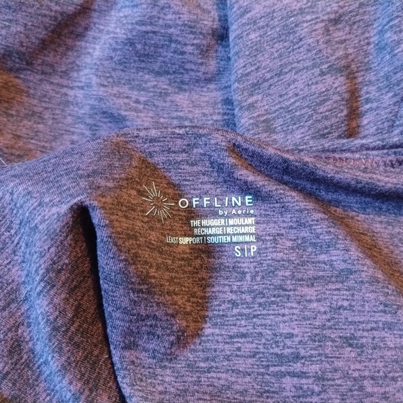 Aerie Offline "The Hugger" Sports Bra - Picture 2 of 3